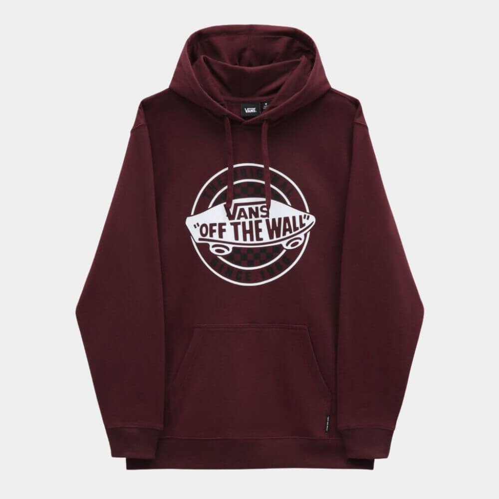 vans off the wall pull over hoodie